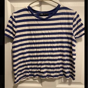 Zara crop tee